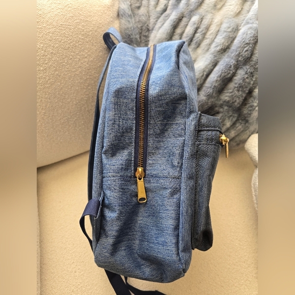 Herschel Supply Company, Two Tone Denim Blue Backpack, Small - Picture 9 of 11